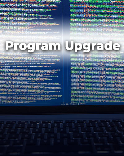 Program Upgrade