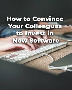 Invest in New Software