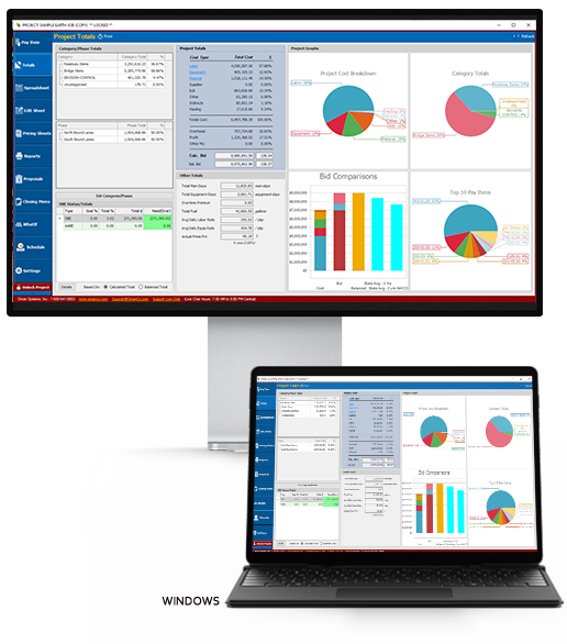 Estimating Software ProEstimate.NET