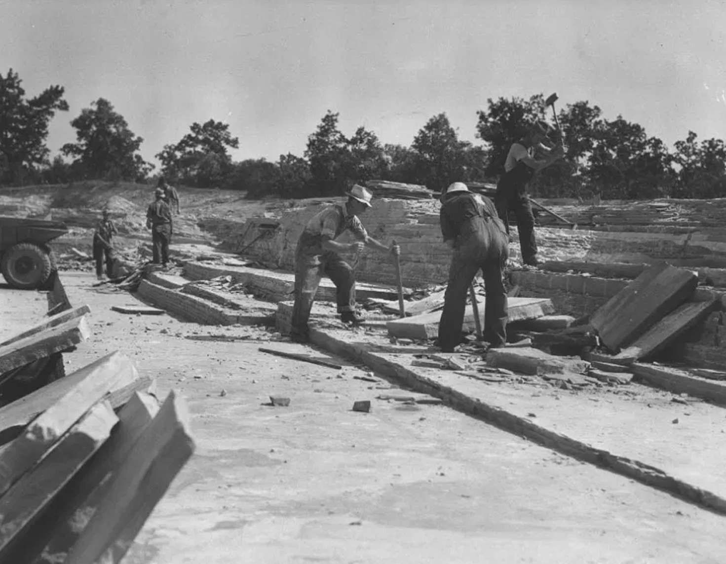 Crab Orchard Stone Laborer