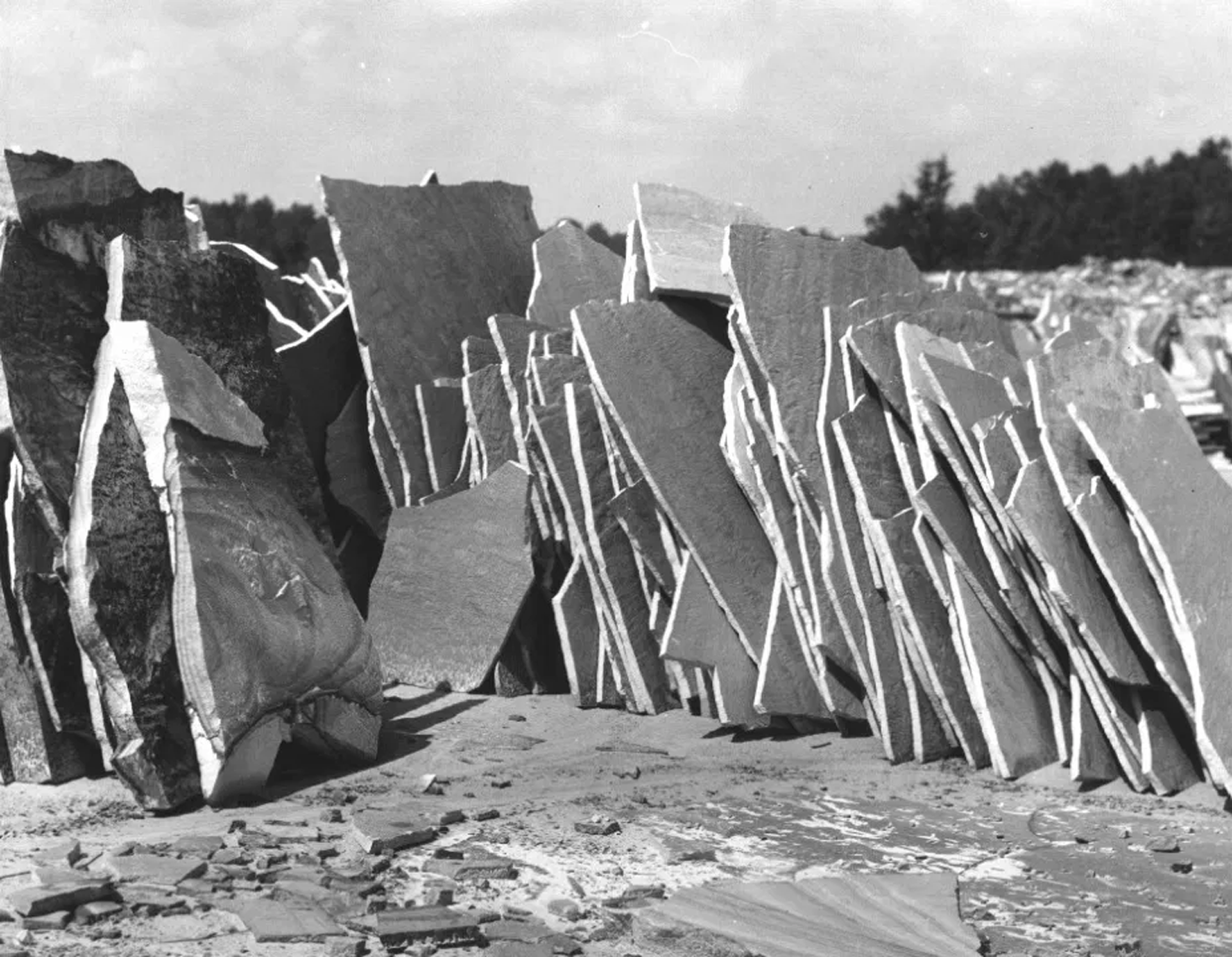 Crab Orchard Stone Slabs