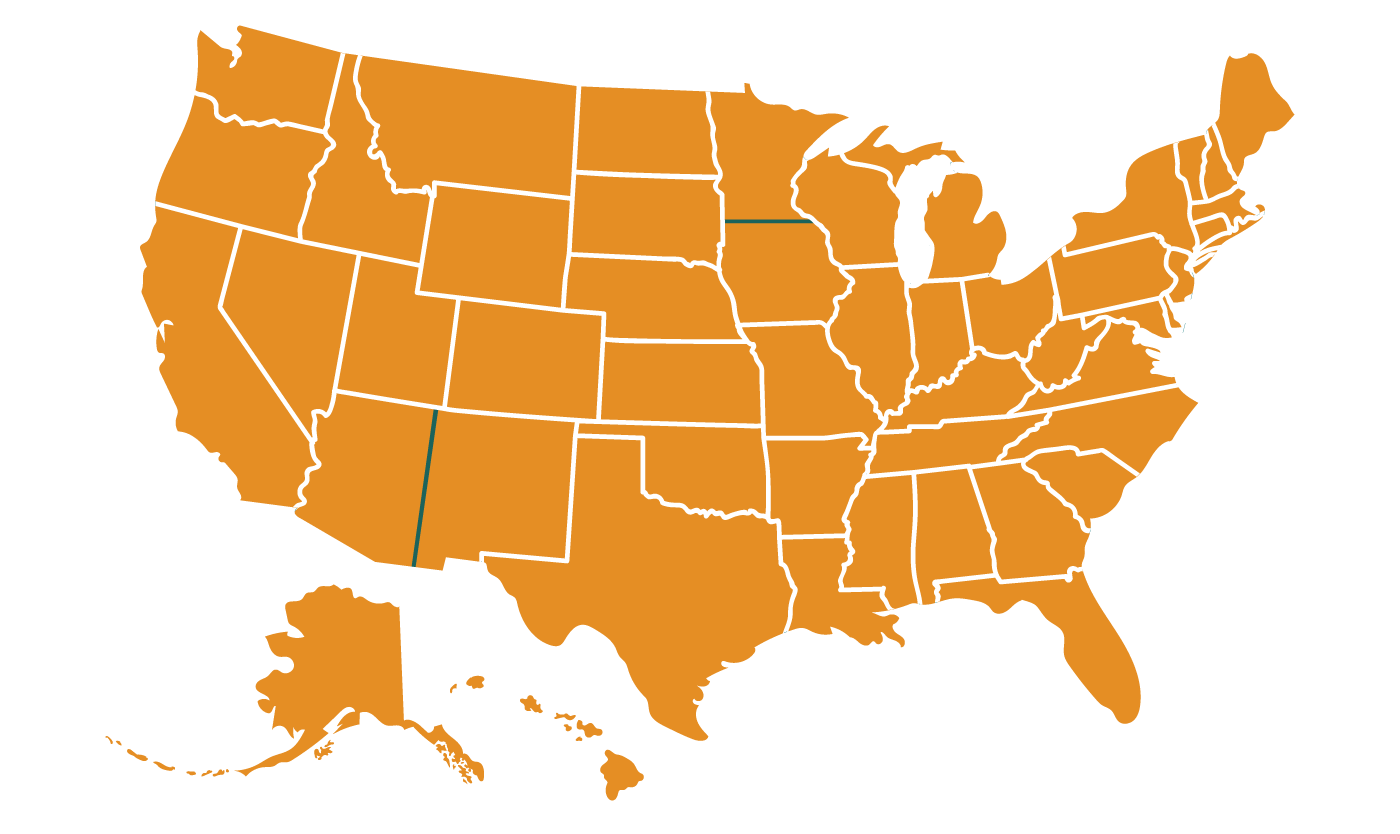US Map Oman Systems, Inc. US Map