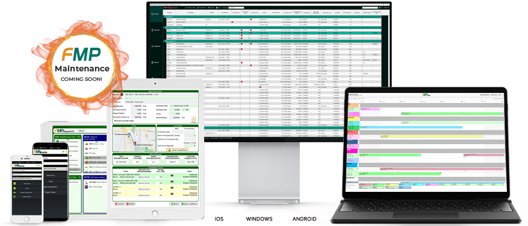FMP Suite FMP Field Management